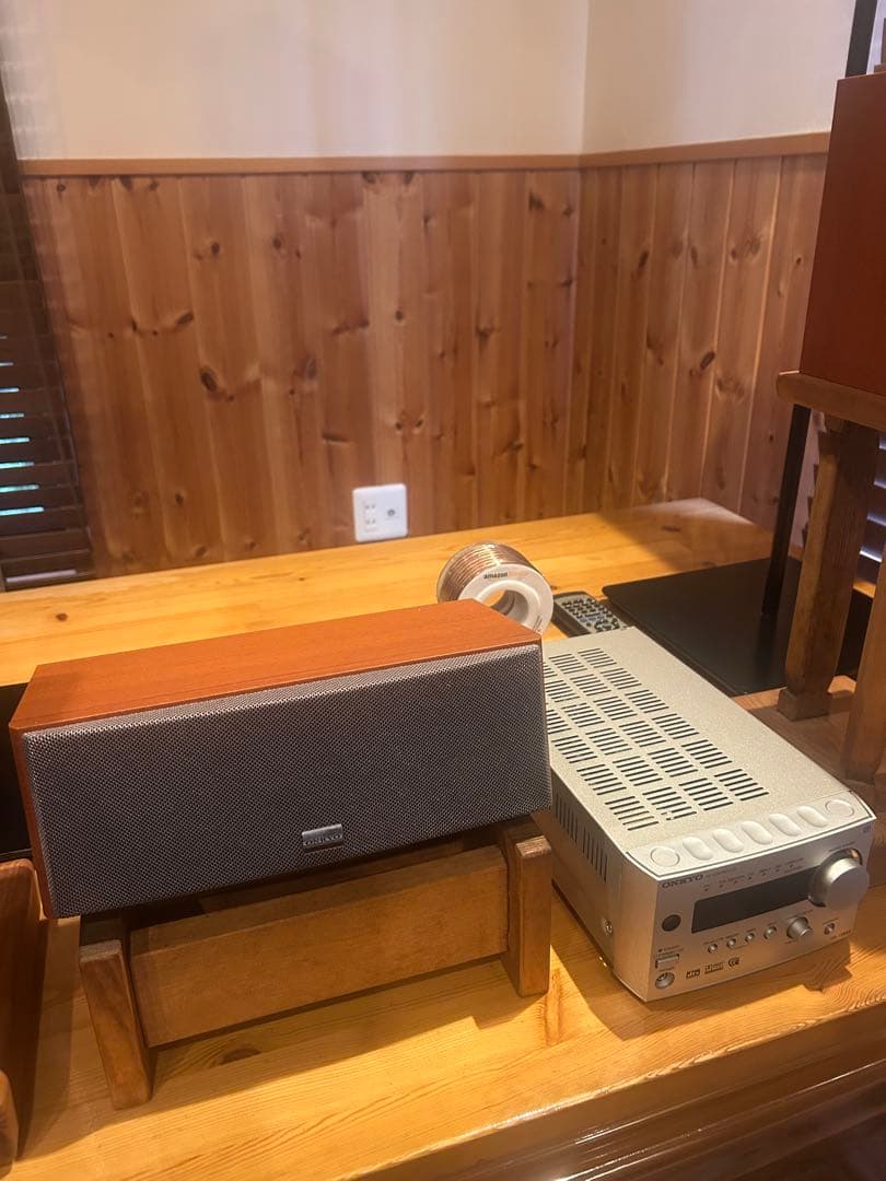 BASE-V15X 5.1chと AS-75Hと ハンドメイドスピーカースタンド - メルカリ