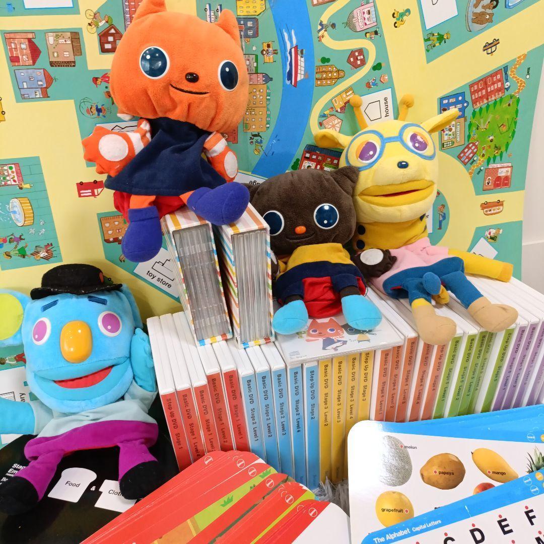 Benesse ワールドワイド　フォニックス　セット DVD等 正規品