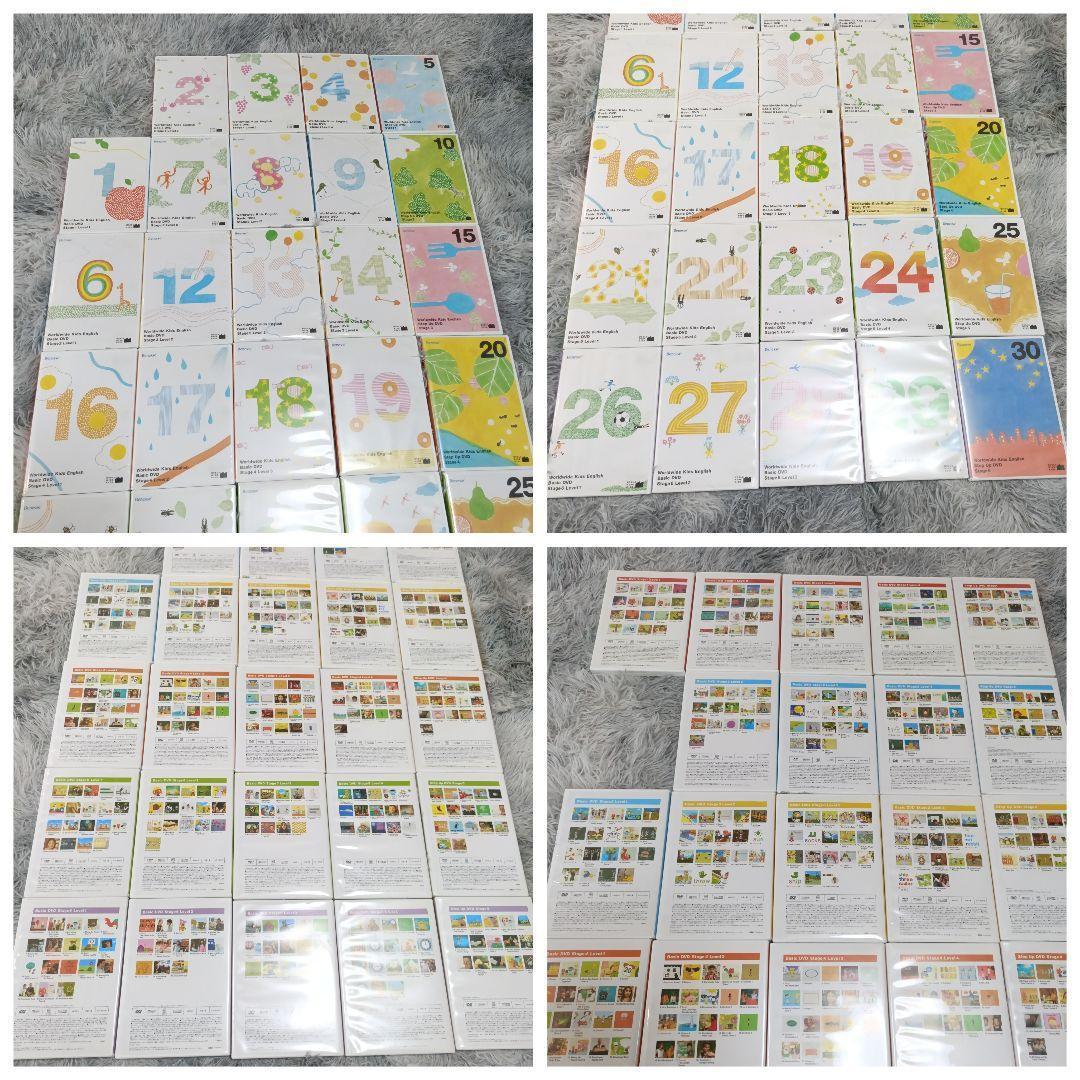 Benesse ワールドワイド　フォニックス　セット DVD等 正規品