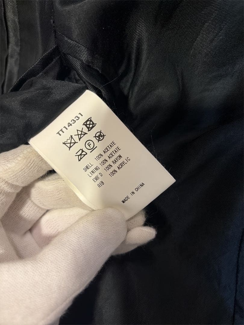 希少】テーラー東洋 スカジャン リバーシブル 刺繍 TT14331-119 - メルカリ