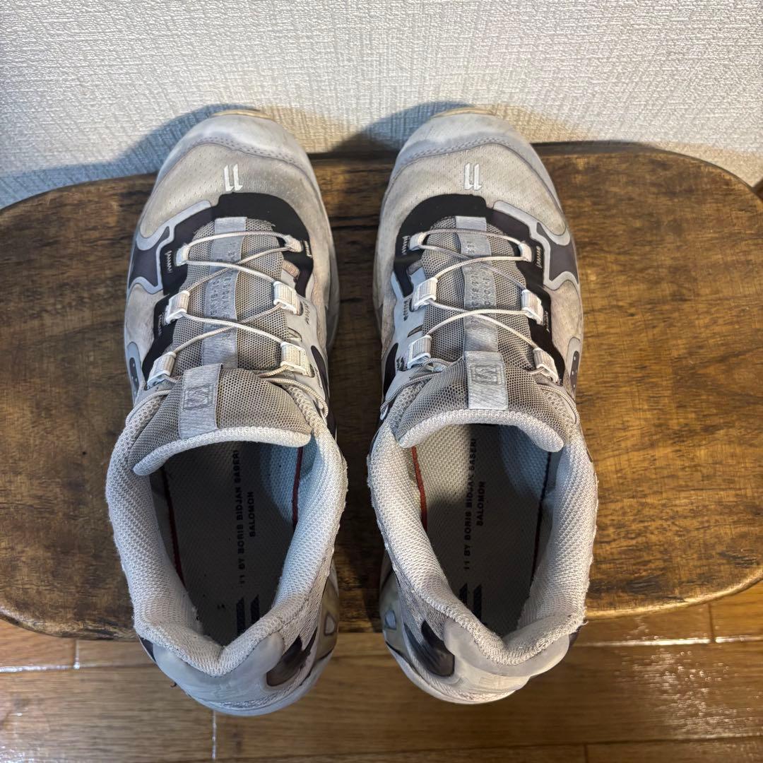 箱付き】11bybbs×salomon bamba5 ライトグレー - メルカリ