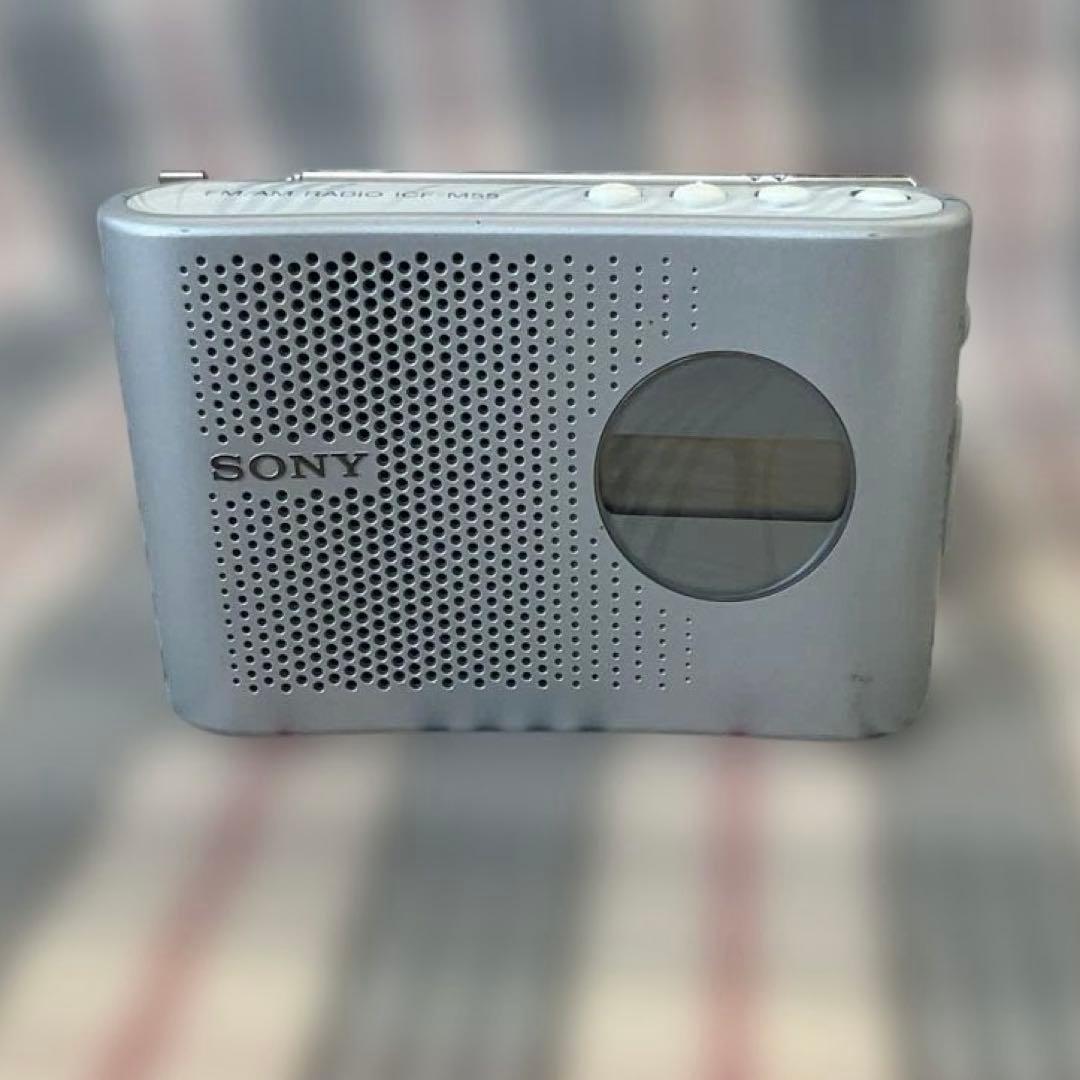 ソニー FM/AM ラジオ ICFーM55 - メルカリ