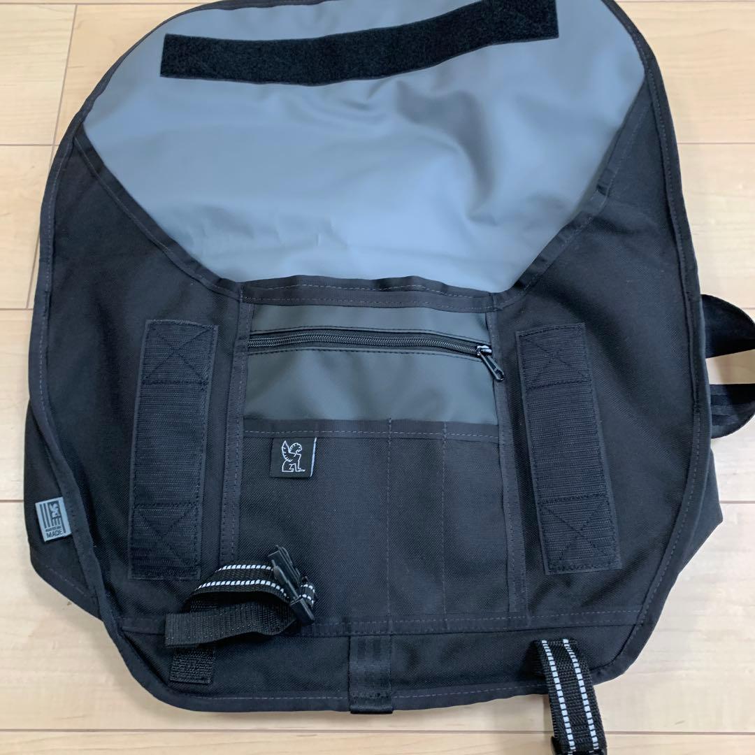 【美品】CHROME ミニメトロ　メッセンジャーバッグ　20.5L ブラック