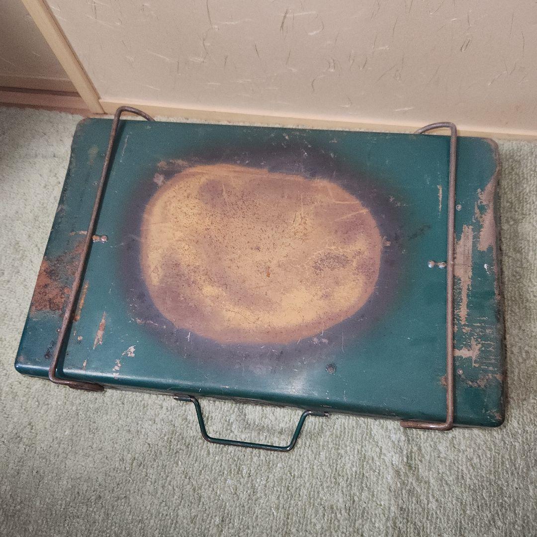 カナダコールマン model-4m ツーバーナーコンロ ジャンク品 - メルカリ