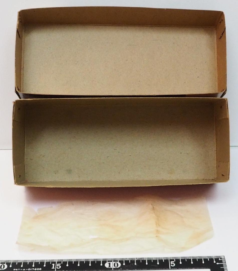 萬代屋【メルセデス ベンツ219コンバーチブル水色】ブリキ【箱付】tin car