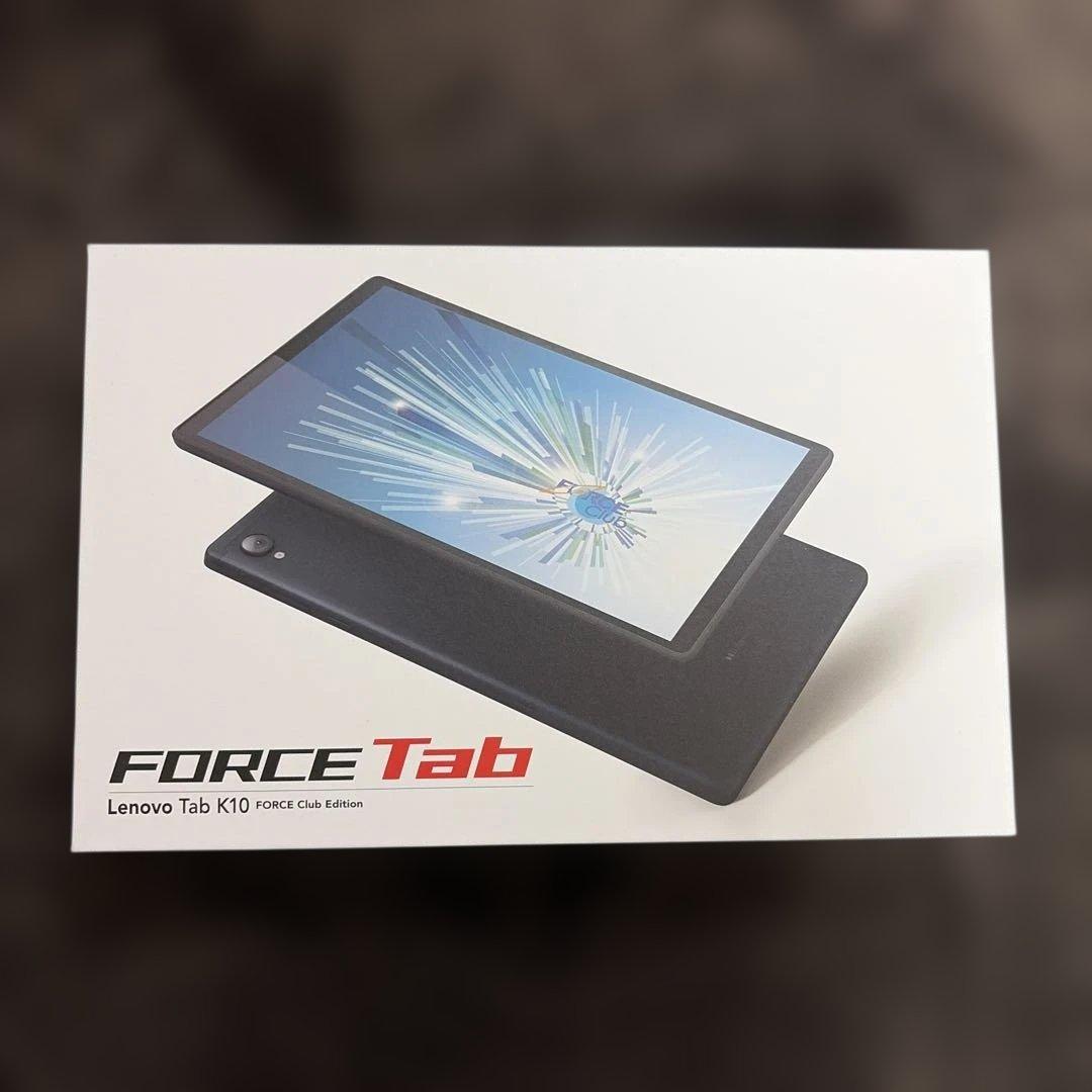 【未開封】Lenovo Tab K10 Force Club Edition Yahoo!オークション - Lenovo Tab K10 FORCE Club Edition 本体