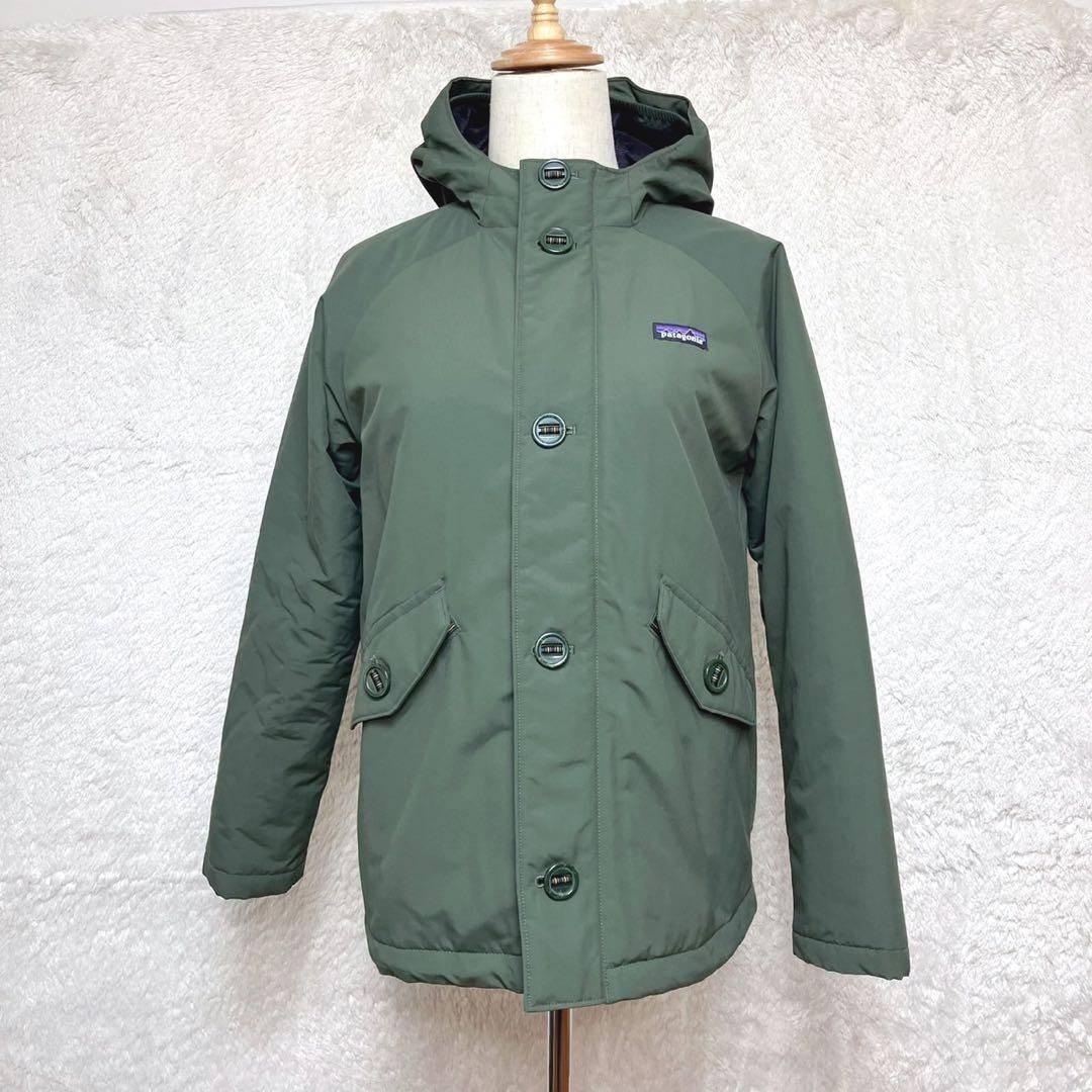 極美品 パタゴニア ボーイズインサレーテッド イスマスジャケット XL