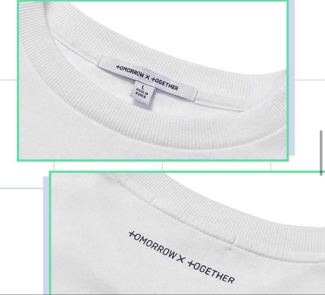 TXT BLUE HOUR 公式 グッズ Tシャツ AR トレカ ボムギュ