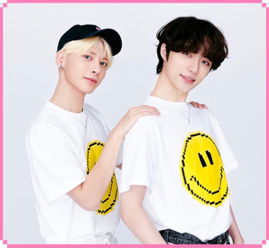 TXT BLUE HOUR 公式 グッズ Tシャツ AR トレカ ボムギュ