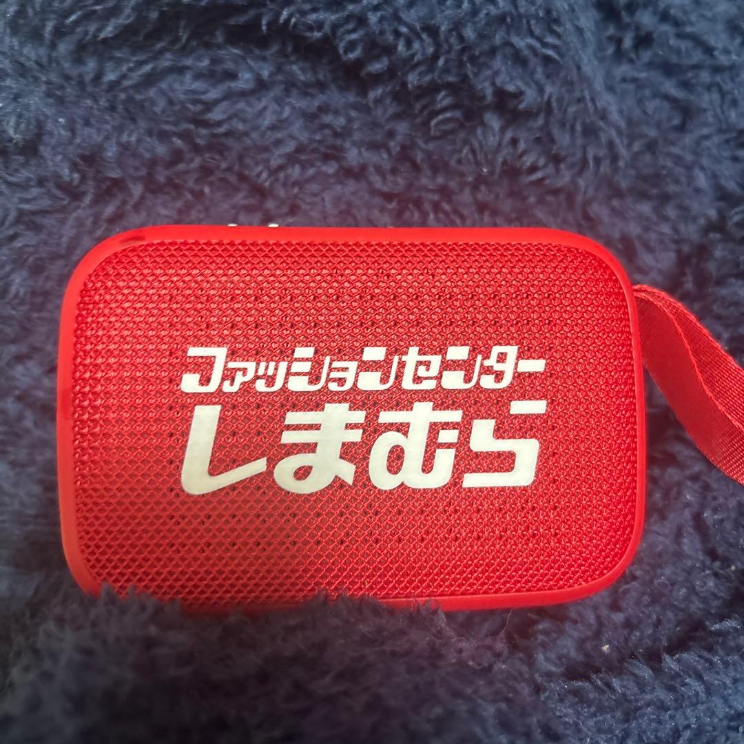 しまむら スピーカー ファッションセンターしまむらのオリジナルワイヤレススピーカー