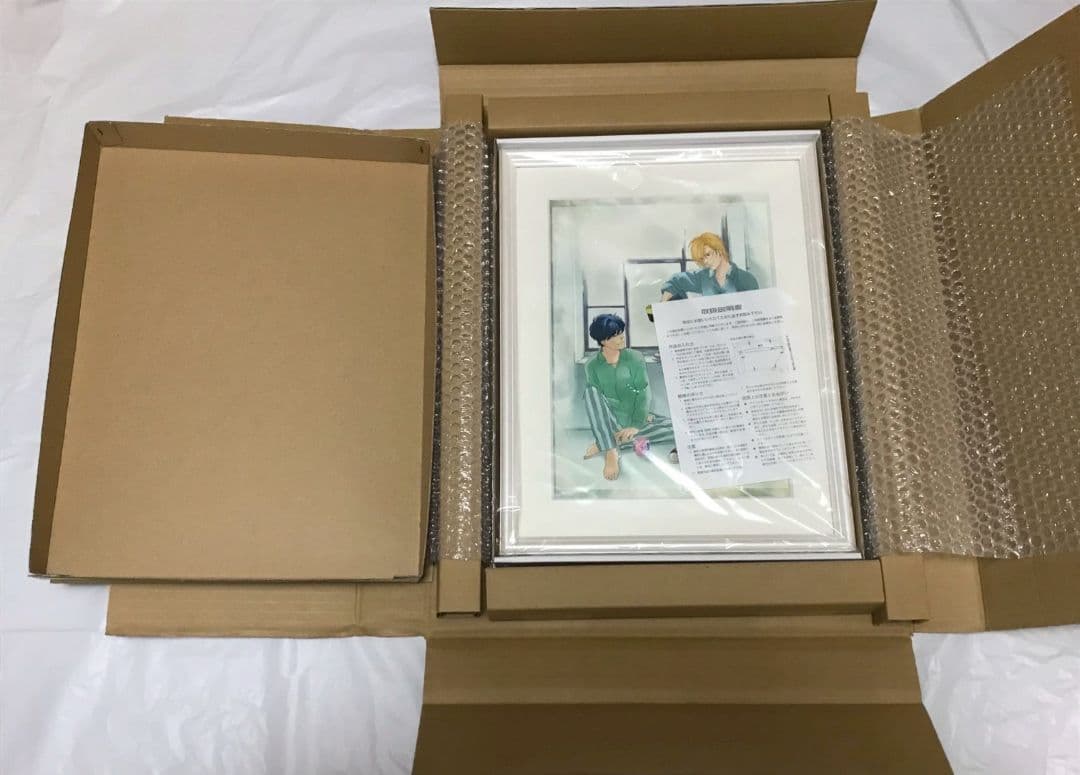 BANANA FISH バナナフィッシュ スマートアートプリント