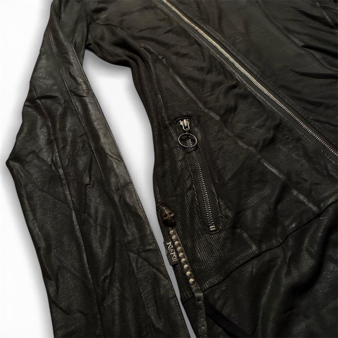 KMRii コーティングドレープジャケット archive v系 y2k - メルカリ