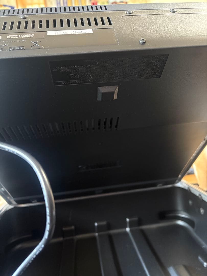 YAMAHA MG166CX 16chミキサー SKBケース付き - メルカリ