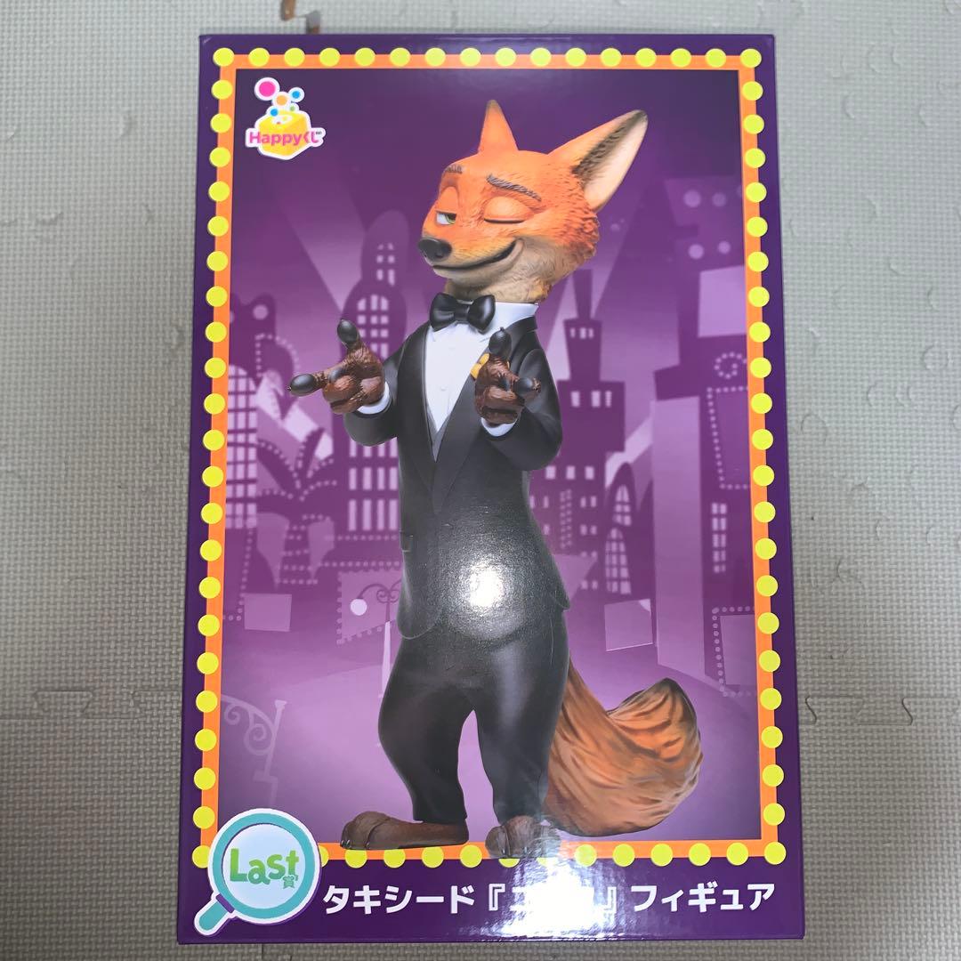 ズートピア2 happyくじ ラストワン賞タキシードニック＋28点セット