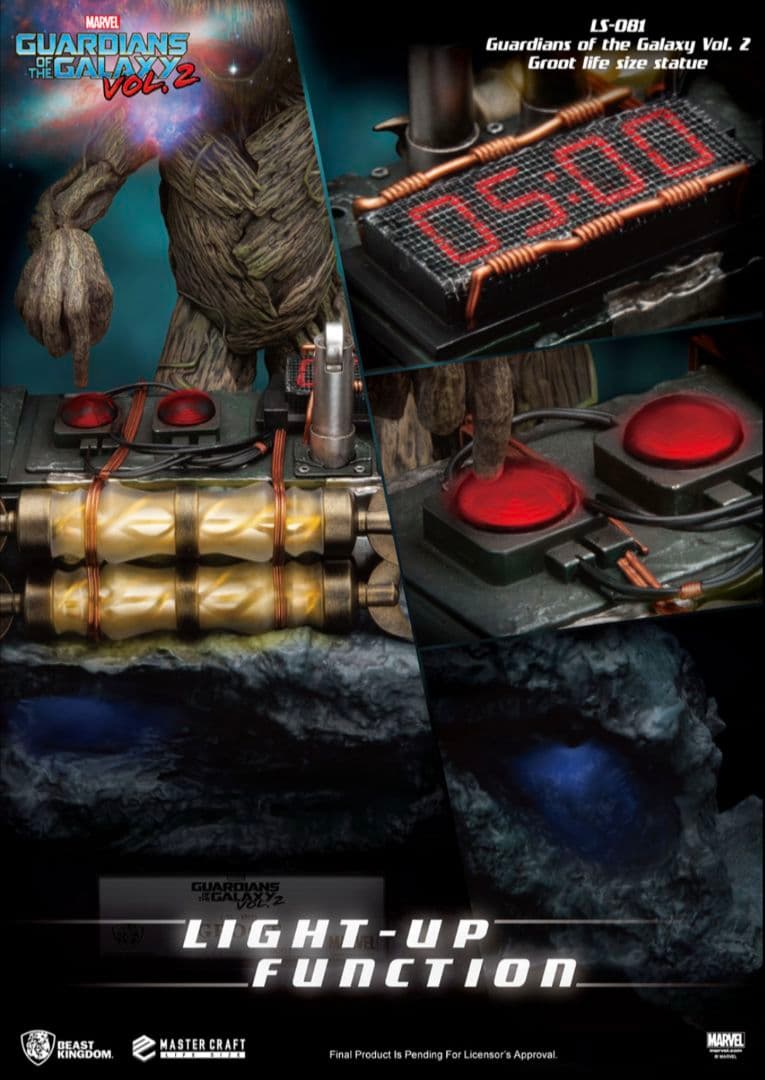 ベビーグルート　1/1　等身大　完売品　ビーストキングダム