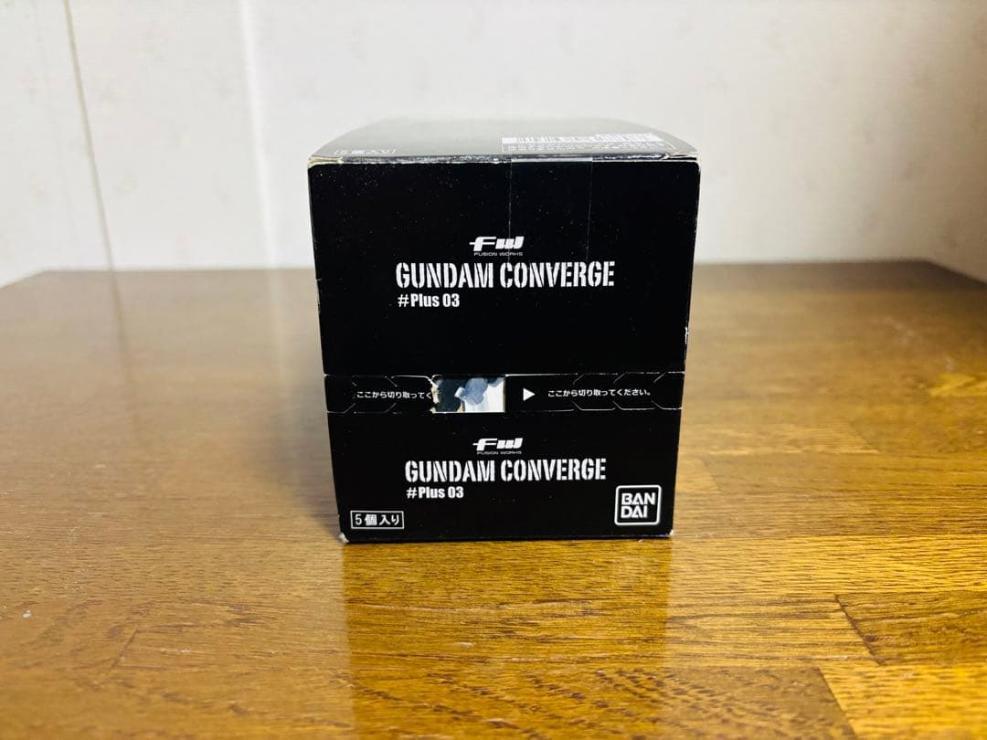 GUNDAM CONVERGE ガンダムコンバージ #Plus03 新品未開封