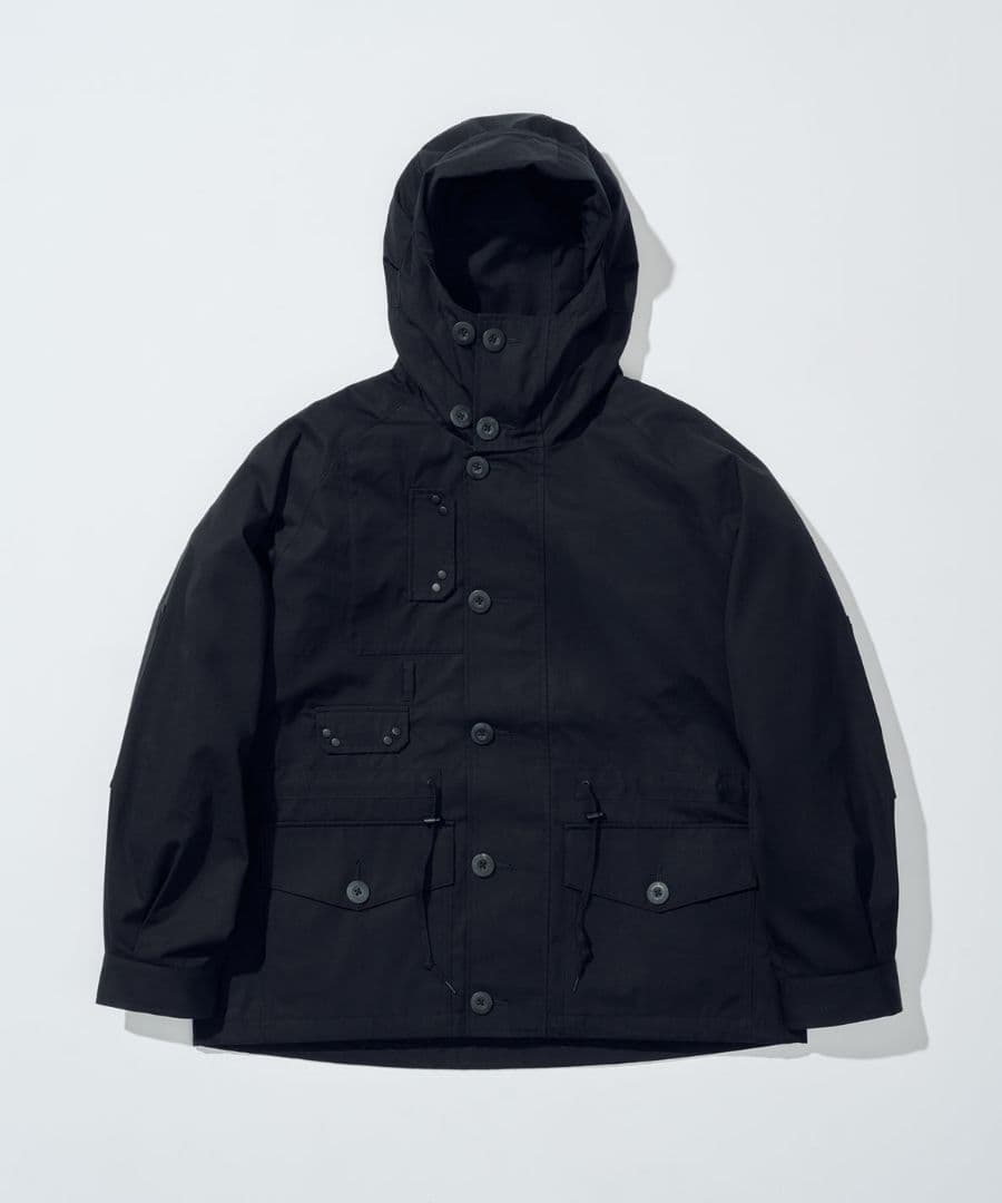 グリフィンハートランド Royal Navy Ventile Parka M - メルカリ