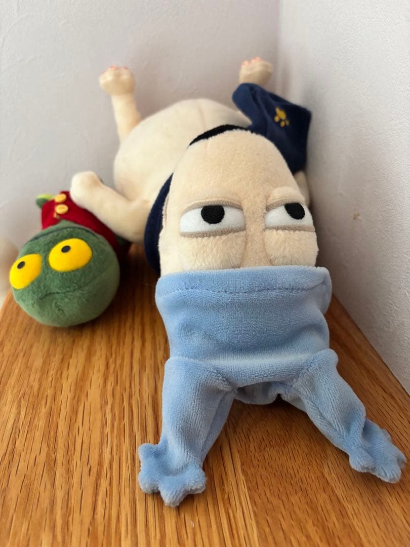 あ*こ様 バムとケロ　ぬいぐるみ