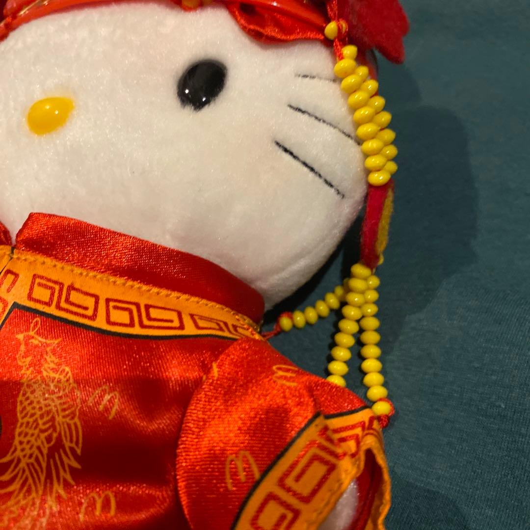 サンリオ ハローキティ ぬいぐるみ キティ ダニエル 1999年 2000年