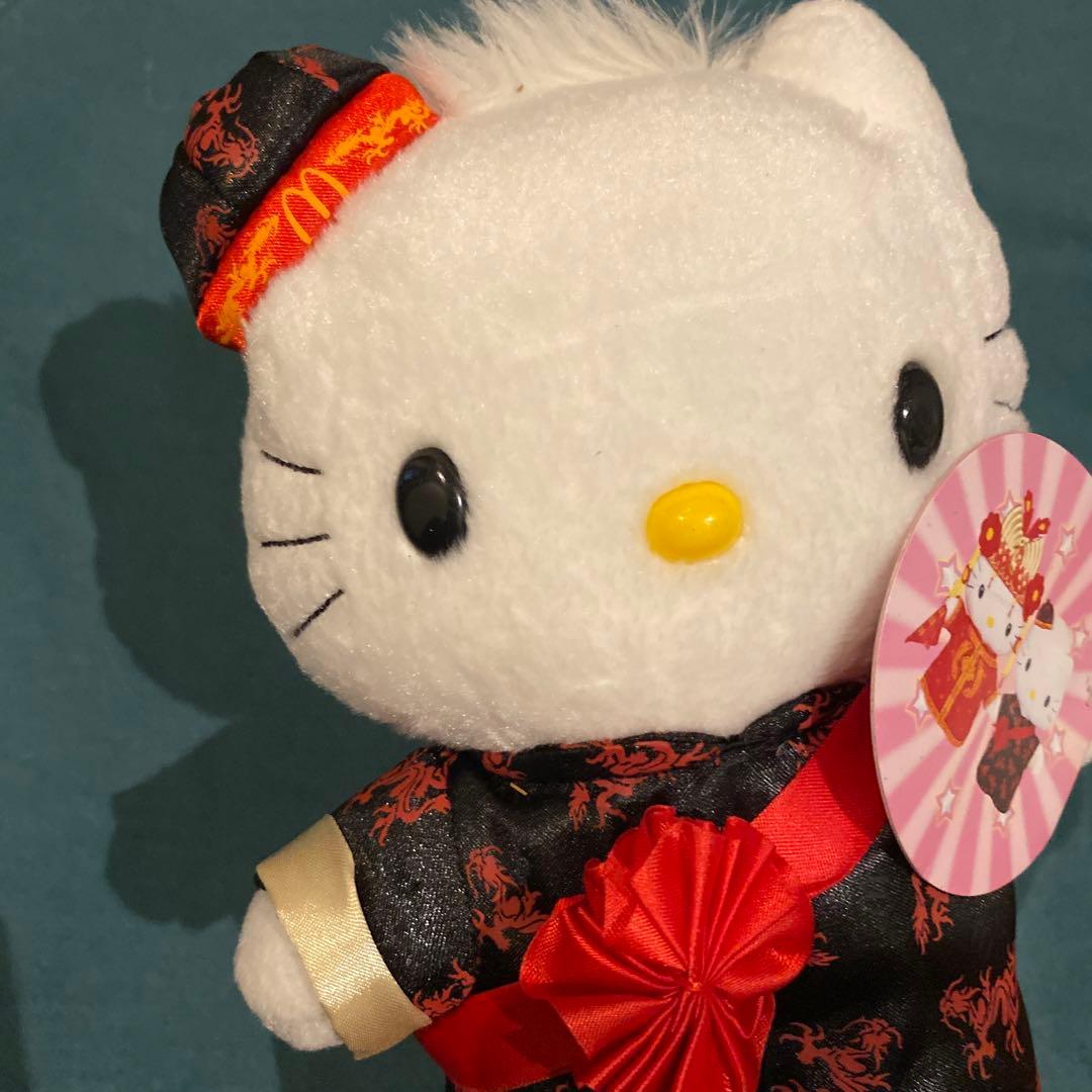 サンリオ ハローキティ ぬいぐるみ キティ ダニエル 1999年 2000年