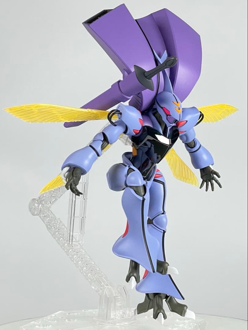 hgダンバイン 全塗装完成品