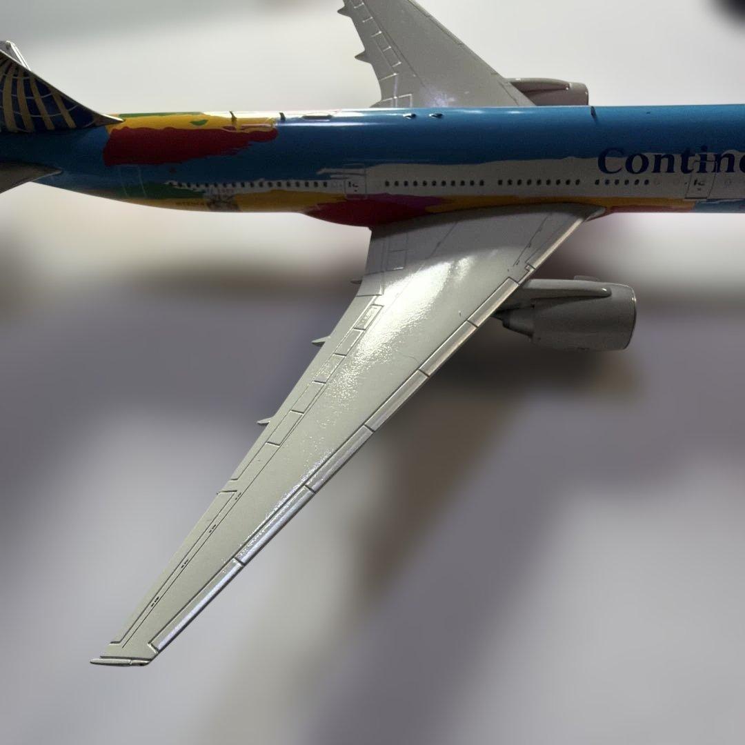 航空機・ヘリコプター Continental Boeing 777 NYC 2000 1:200