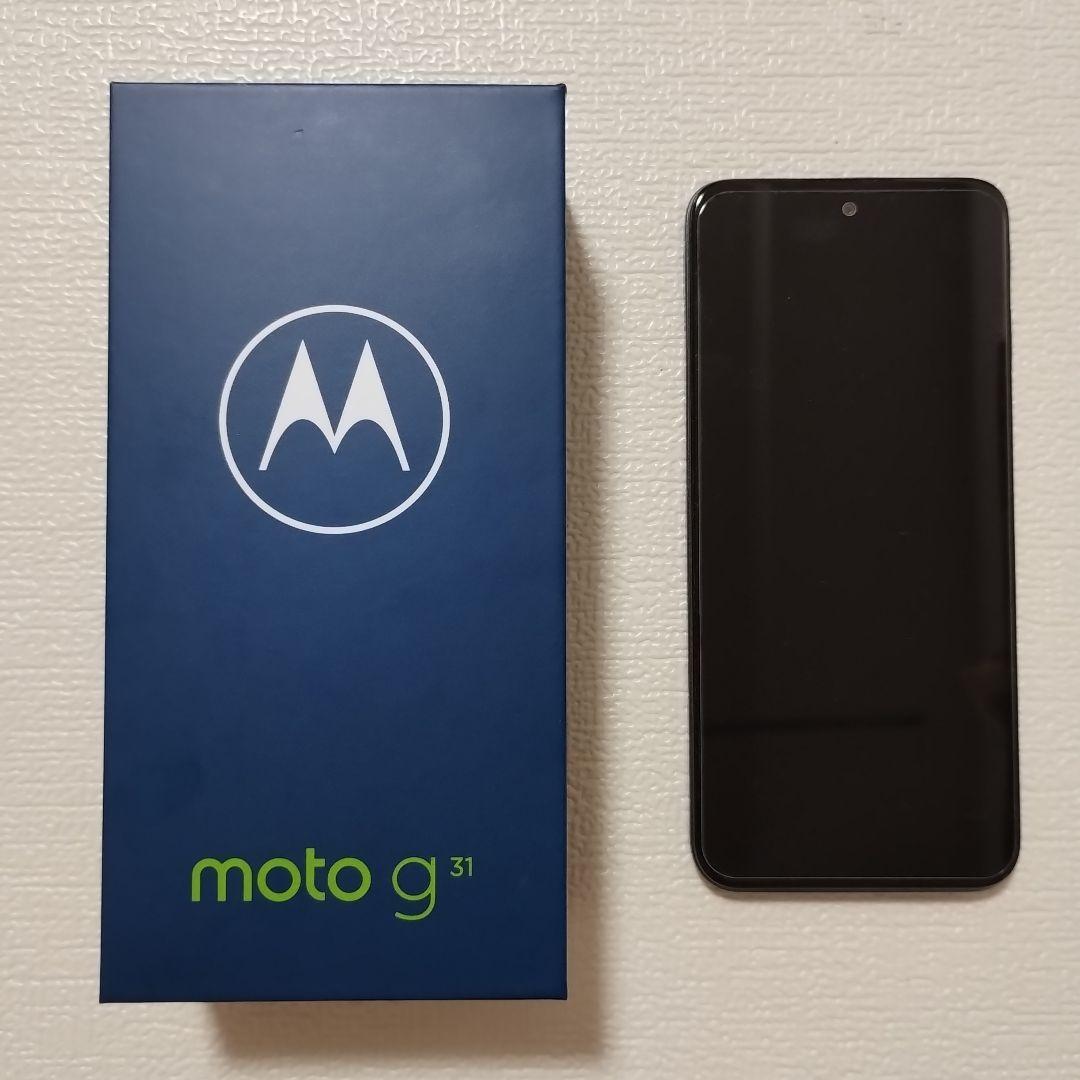 モトローラ moto g31 本体 - メルカリ
