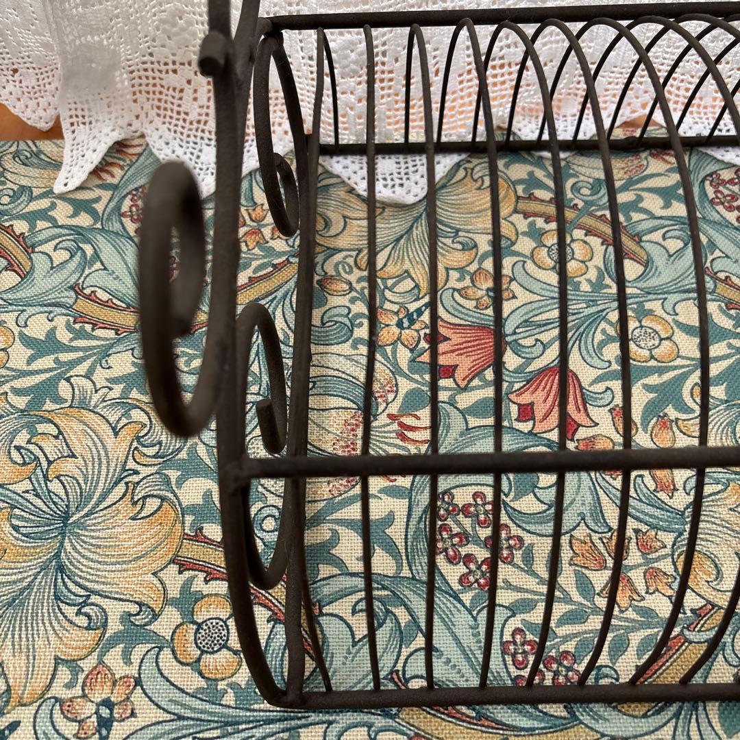 レア】フランス アンティーク アイアンディッシュラック - メルカリ