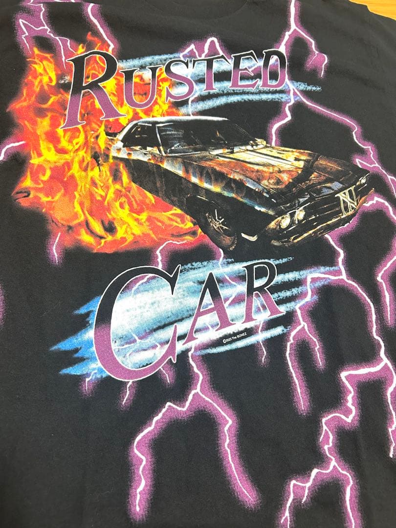 The BONEZ Rusted Car-T セントマイケル L