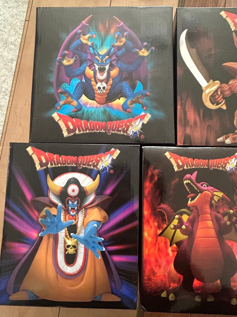 ドラゴンクエスト フィギュア 5体セット