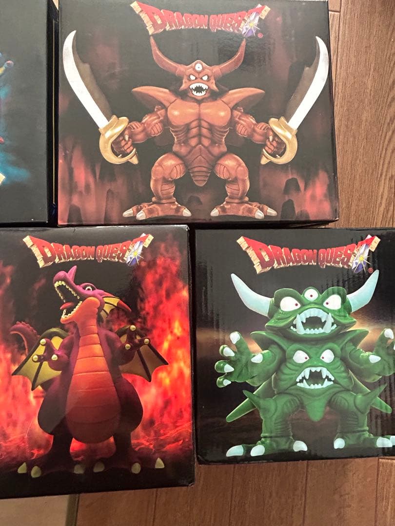 ドラゴンクエスト フィギュア 5体セット