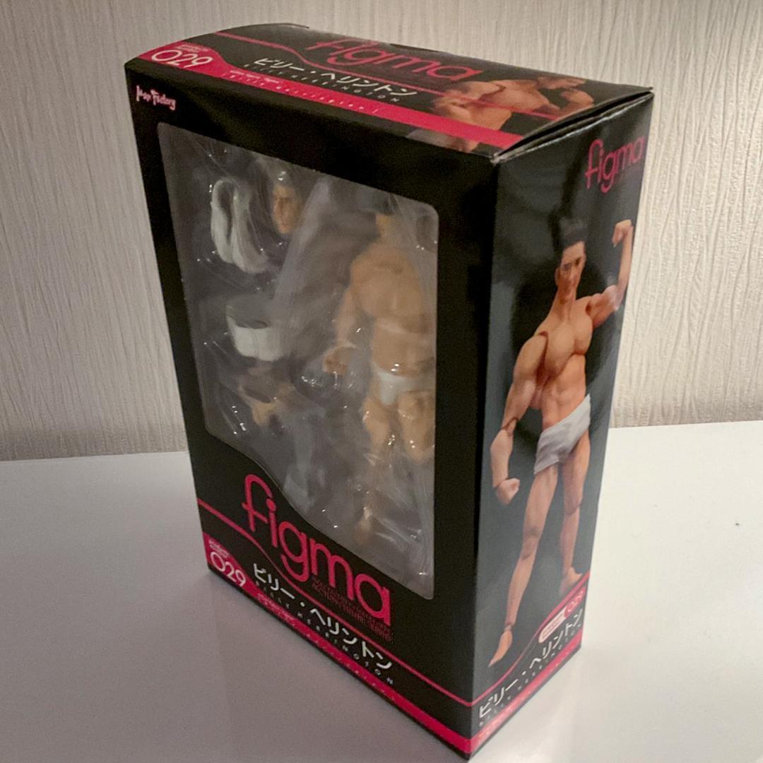 新品未開封】figma ビリー・ヘリントン ニコニコ直販限定販売 - メルカリ