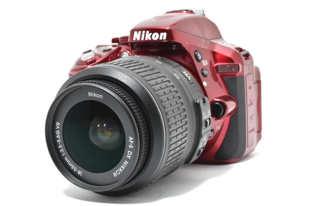 □ 訳あり品 □ ニコン Nikon D5300 レンズセット 動作確認済品 - メルカリ