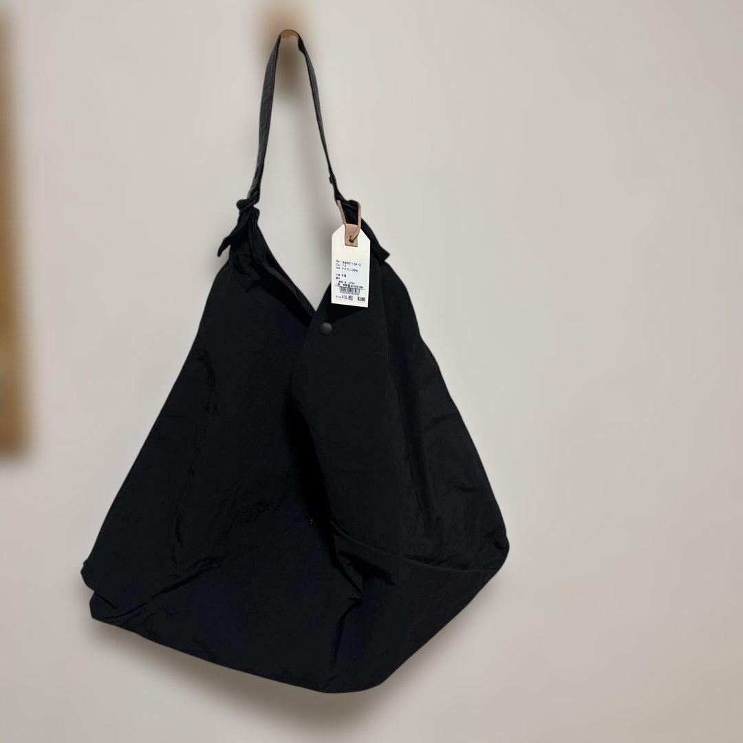 トートバッグ SLOW / スロウ　SPAN NYLON-WRAP BAG S Span Nylon - Wrap Bag - S｜SLOW – スロウ 公式ECサイト | 革製の