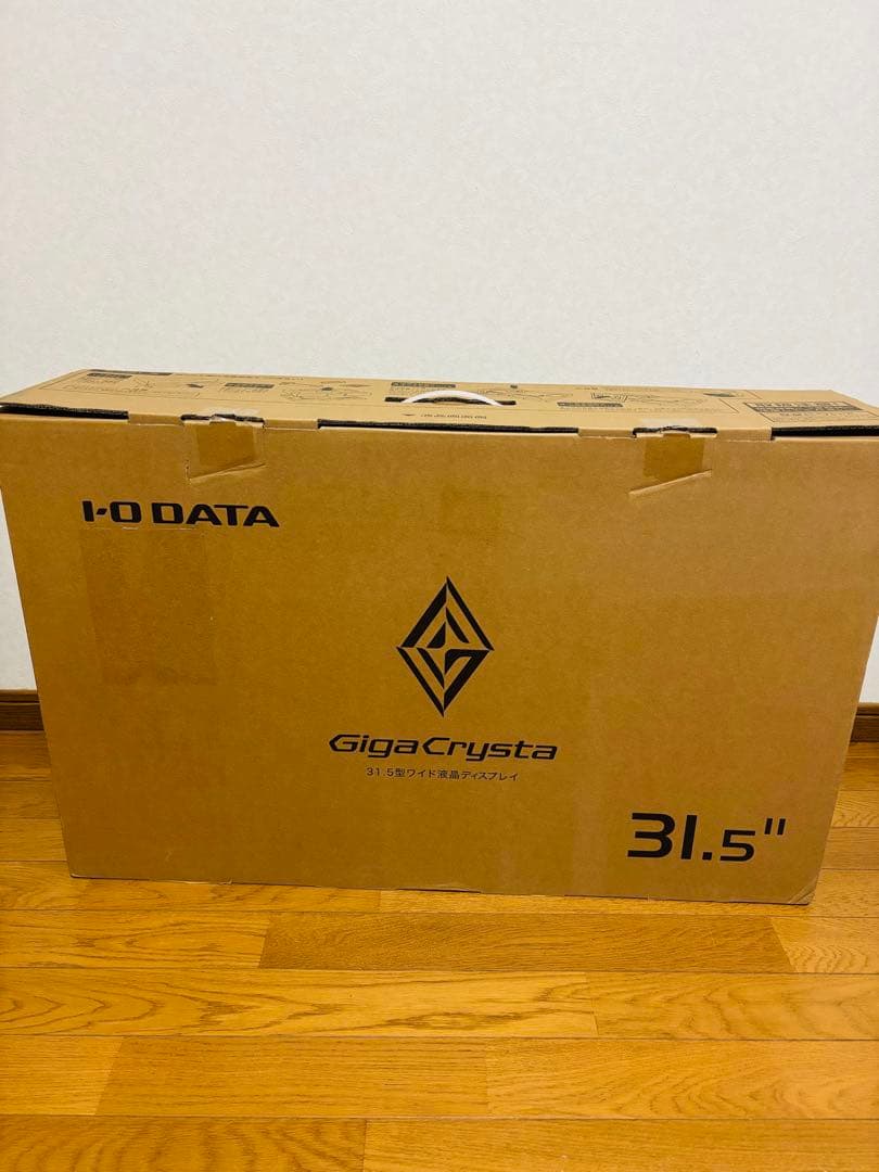 ゲーミングモニター 31.5インチ 144Hz 4K GigaCrysta LCD-GCU321HXAB | 144Hz＆4K対応31.5型ゲーミングモニター「GigaCrysta