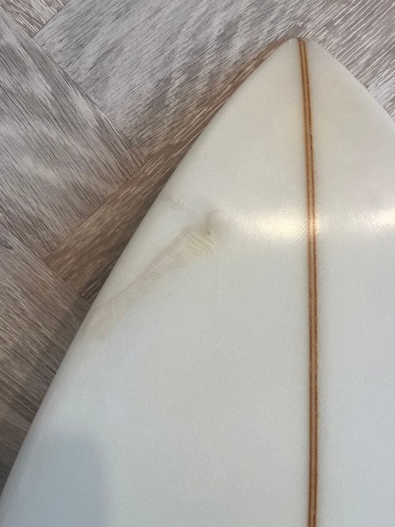 サーフィン・ボディボード SUPER BRAND SPAM5'7 26.4L