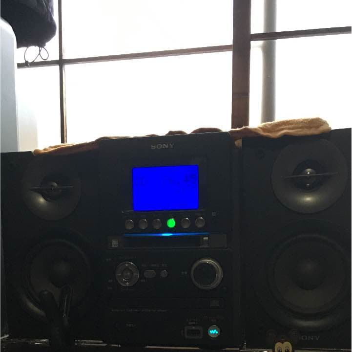 SONY MDCDコンポ SONY DHC-ZX50MD-MINIDISC, 5 CD CHANGER, DUAL CASSETTE, AM/ FM