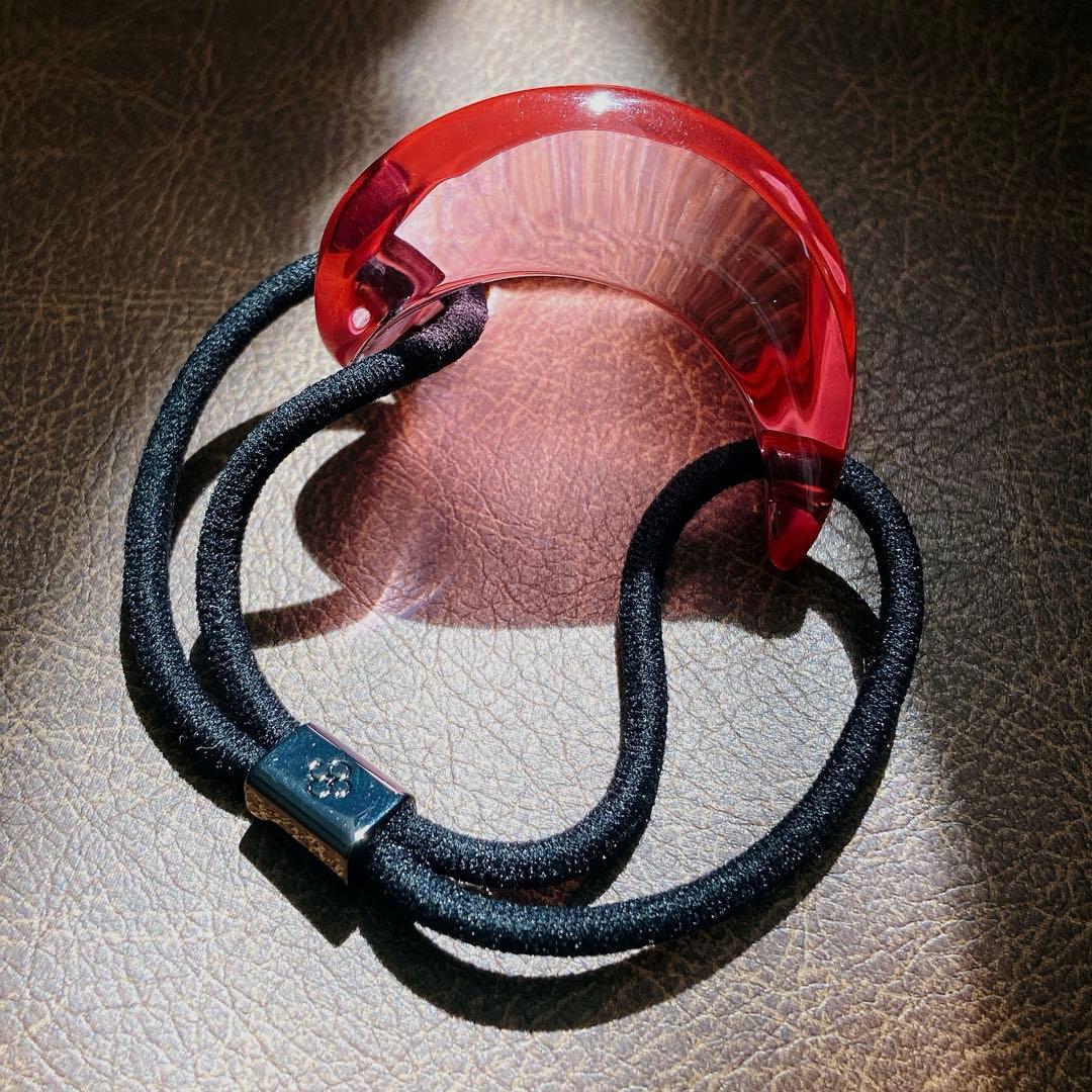 最終価格】 コレットマルーフ アクリルウェーブ ポニー ピンク 夏ヘア