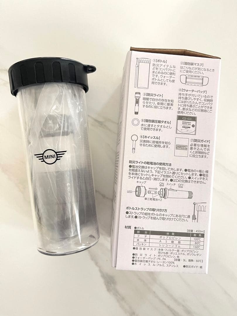 BMW MINI グッズ　福袋7点セット