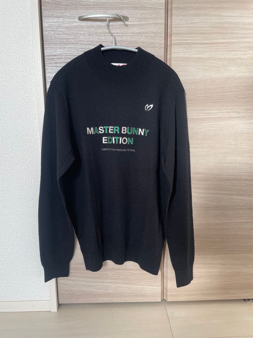 MASTER BUNNY EDITION ニットプルオーバー　メンズ　サイズ4 MASTER BUNNY EDITION ニットプルオーバー メンズ サイズ4 マスター