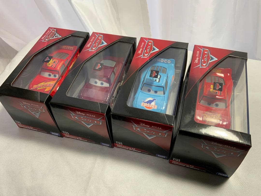 【ライトニング・マックイーン】トミカリミテッドヴィンテージ NEO43おまけ付き