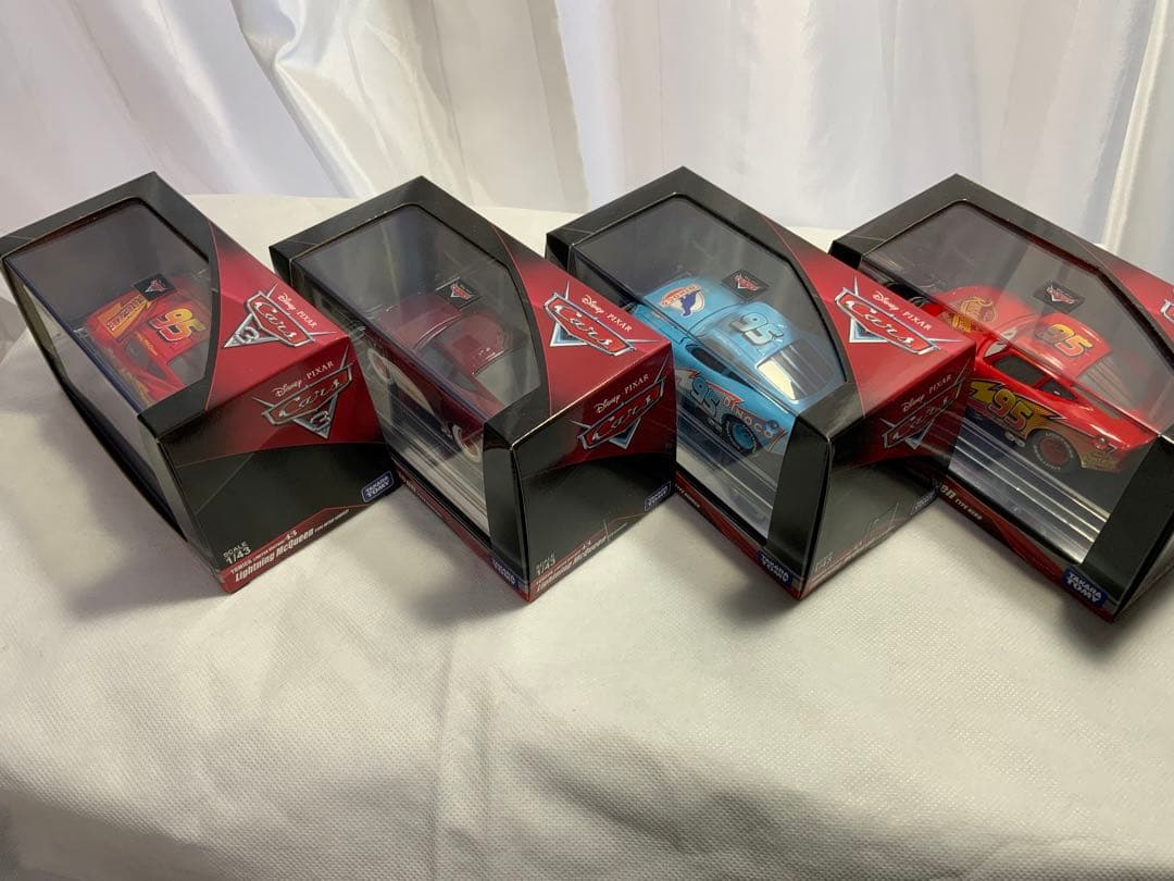 【ライトニング・マックイーン】トミカリミテッドヴィンテージ NEO43おまけ付き