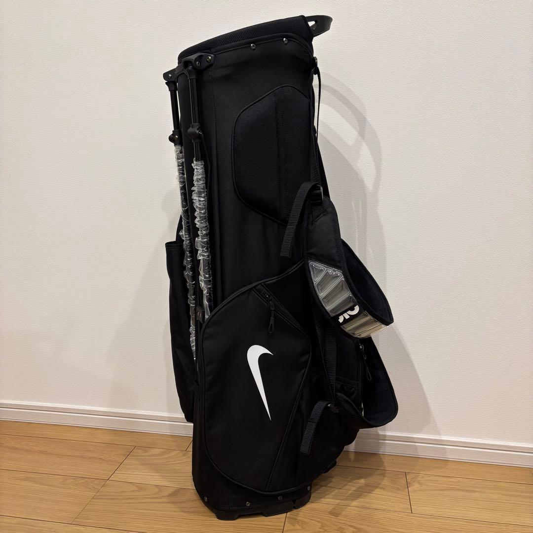 ナイキ エア ゴルフバッグ スタンドキャディバッグ 黒 GF3010-091