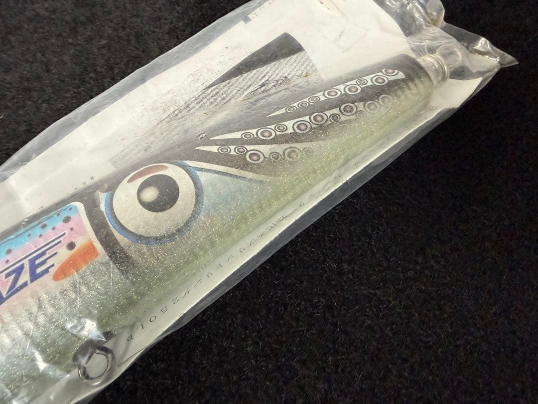 カーペンター ブルーフィッシュ100未使用 シービーワン バズー