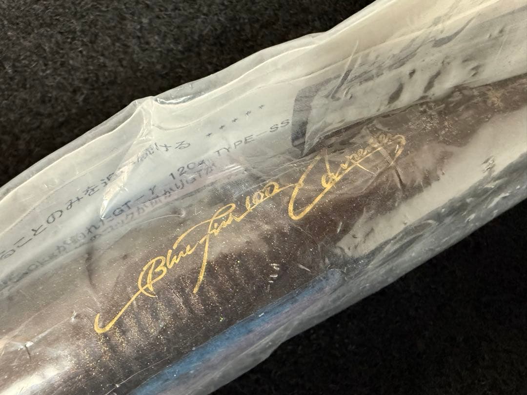 カーペンター ブルーフィッシュ100未使用 シービーワン バズー