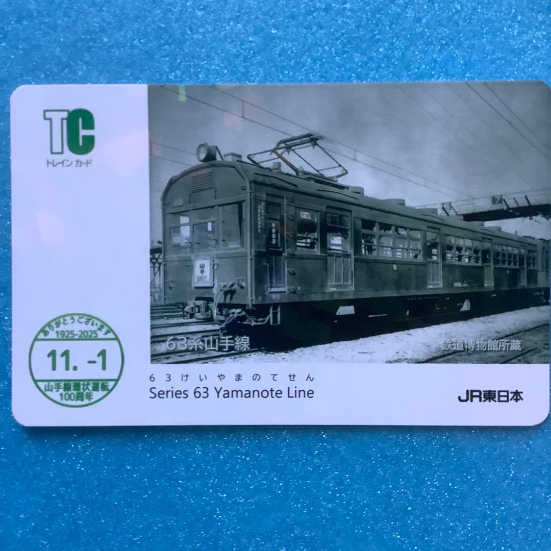 14枚フルコンプリート】山手線 環状運転100周年記念電車カード - メルカリ