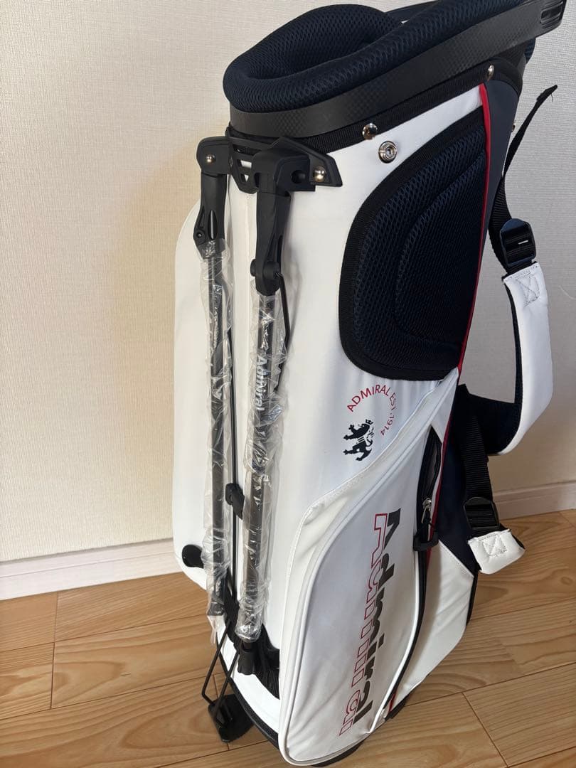 新品未使用 Admiral ジュニアスタンドキャディーバック - メルカリ
