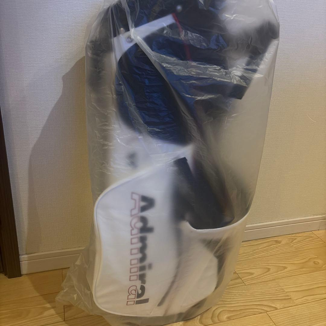 新品未使用 Admiral ジュニアスタンドキャディーバック - メルカリ