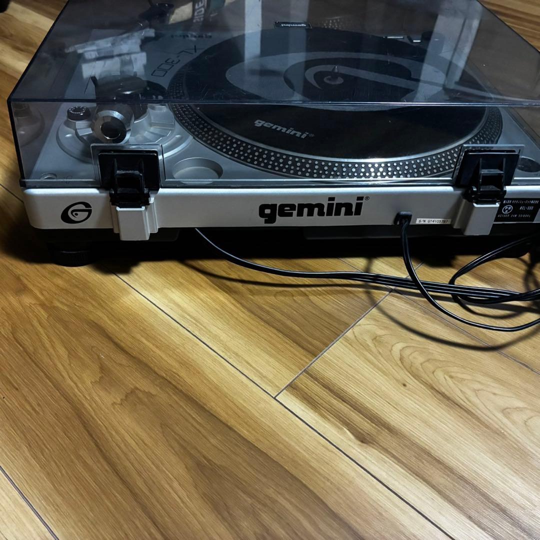 Gemini D.Drive XL-300 ターンテーブル レコードプレイヤー - メルカリ