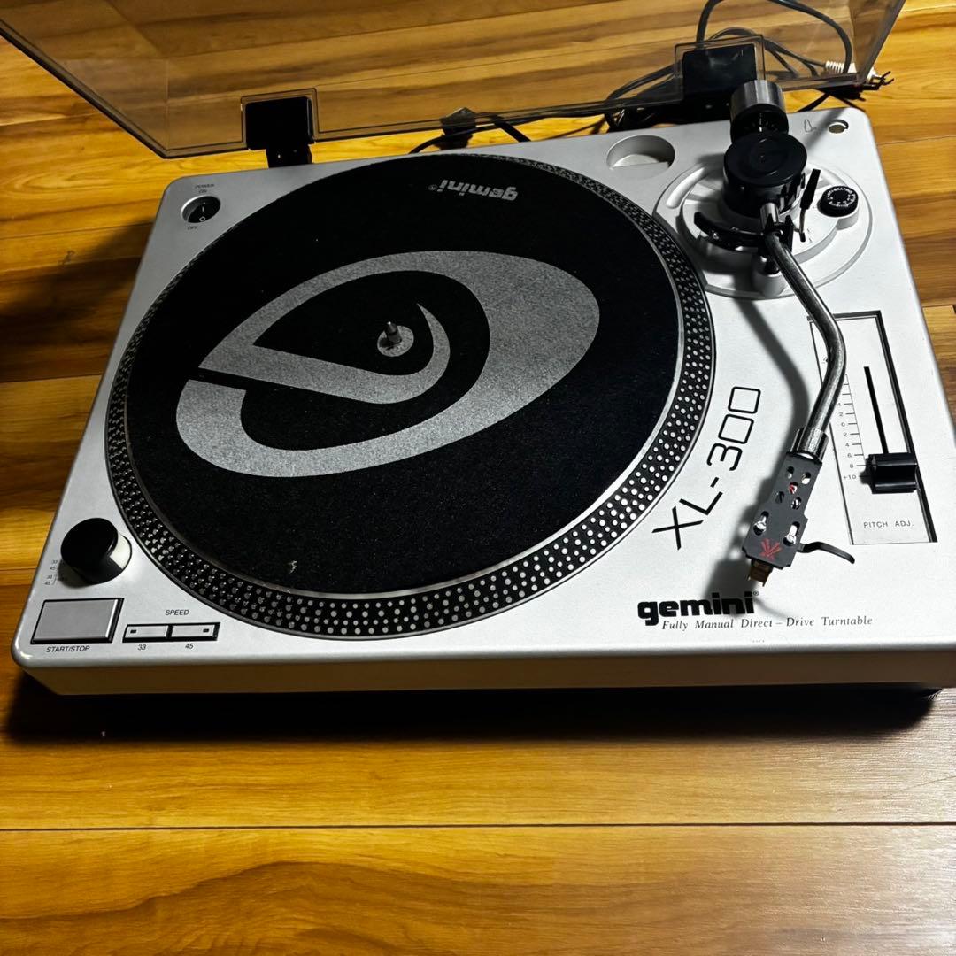 Gemini D.Drive XL-300 ターンテーブル レコードプレイヤー - メルカリ